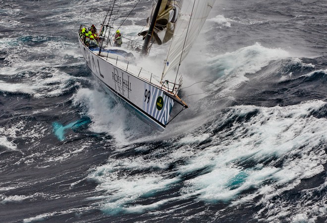 Investec Loyal - From Merimbula to Flinders Island - Rolex Sydney Hobart Race 2010 ©  Rolex / Carlo Borlenghi http://www.carloborlenghi.net