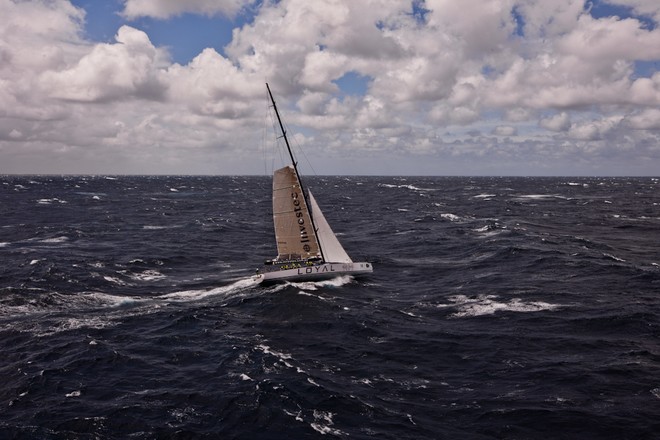 Loyal - From Merimbula to Flinders Island - Rolex Sydney Hobart Race 2010 ©  Rolex / Carlo Borlenghi http://www.carloborlenghi.net