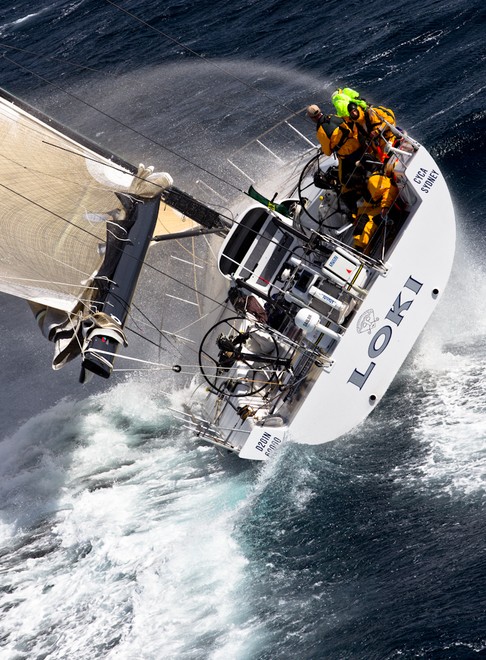 LOKI, Sail n: AUS 60000, Owner: Stephen Ainsworth, State: NSW, Division: IRC, Design: Reichel Pugh 63 -  Rolex Sydney Hobart 2010 ©  Rolex / Carlo Borlenghi http://www.carloborlenghi.net
