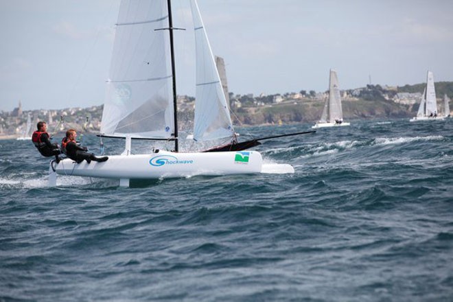 Shockwave - F18 Worlds 2010 Erguy France © Alex Udin