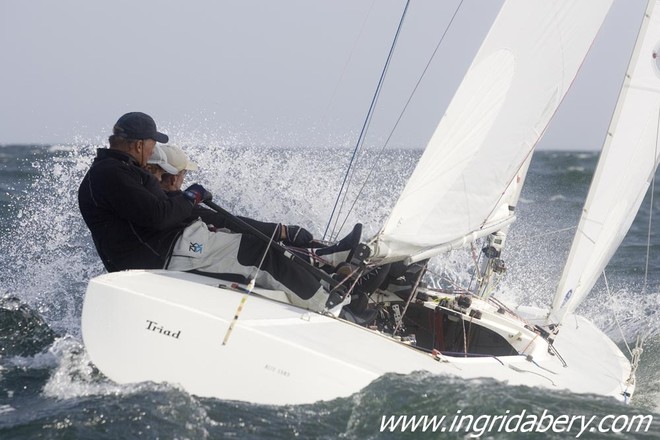 Triad - 2010 Etchells World Champions  © Ingrid Abery http://www.ingridabery.com