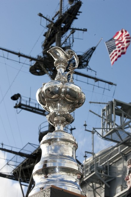 At least, San Diego option keeps the America’s Cup in the state of California © BMW Oracle Racing Photo Gilles Martin-Raget http://www.bmworacleracing.com