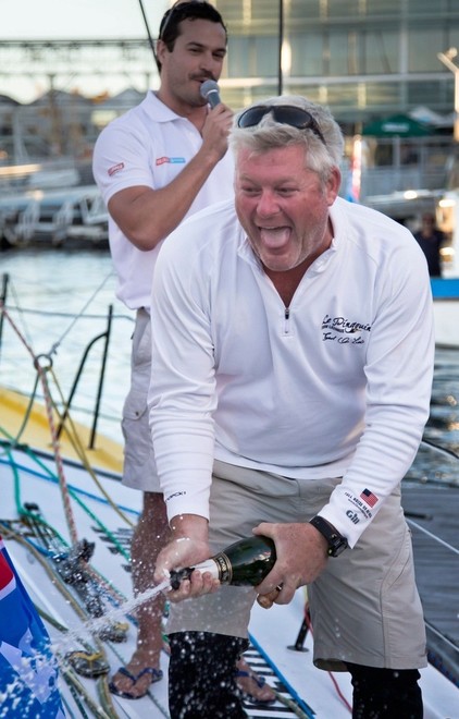 Celebrations in Cape Town © Velux 5 Oceans 
