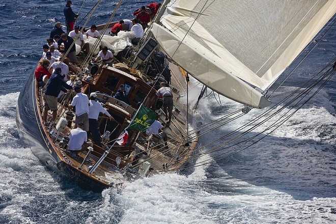 VELSHEDA - Maxi Yacht Rolex Cup ©  Rolex / Carlo Borlenghi http://www.carloborlenghi.net