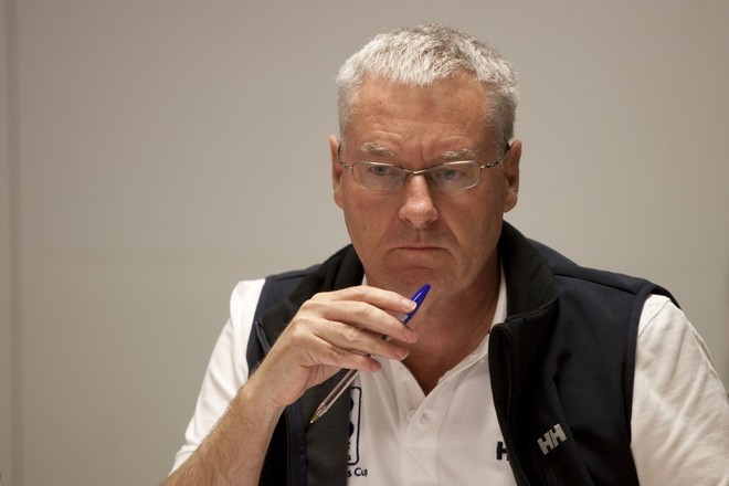 Jury Chairman - David Tillett (AUS)<br />
 &copy; ACEA - Photo Gilles Martin-Raget photo.americascup.com/