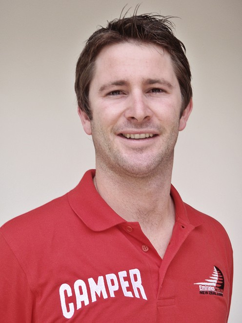 Adam Minoprio from New Zealand - Timmer/Driver © Volvo Ocean Race http://www.volvooceanrace.com