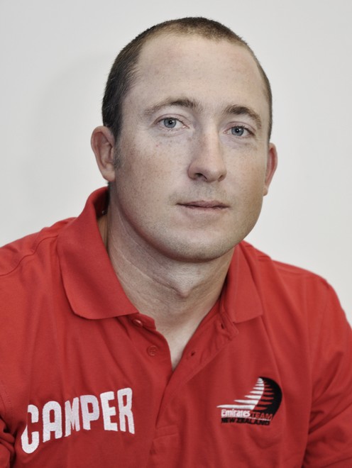 Andrew McLean from New Zealand - Pit/Trimmer © Volvo Ocean Race http://www.volvooceanrace.com