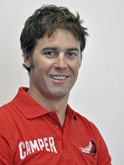 Daryl Wislang from New Zealand: Bow/Sailmaker © Volvo Ocean Race http://www.volvooceanrace.com