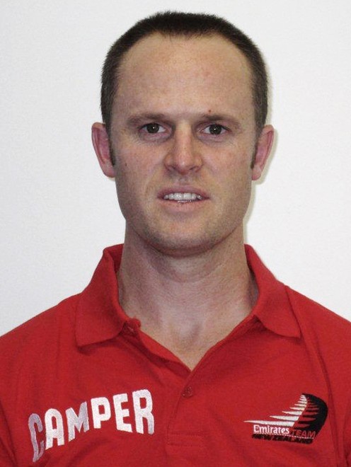 Hamish Hooper from New Zealand: Media Crew Member © Volvo Ocean Race http://www.volvooceanrace.com