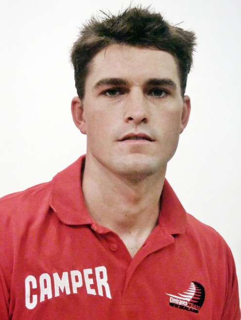 Mike Pammenter from South Africa: Bow/Boat Captain © Volvo Ocean Race http://www.volvooceanrace.com