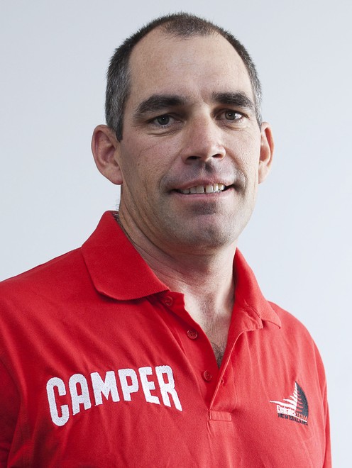 Stuart Bannatyne from New Zealand: Watch Captain © Volvo Ocean Race http://www.volvooceanrace.com