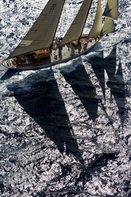 LELANTINA, Length: 26.00, Boat Type: GOELETTE AURIQUE, Shipyard: ABEKING RASMUSSEN - Les Voiles de St Tropez ©  Rolex / Carlo Borlenghi http://www.carloborlenghi.net