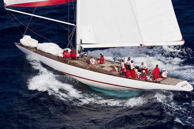 IKRA, Length: 21.10, Boat Type: 12 MJI, Shipyard: ROBERTSON - Les Voiles de St Tropez ©  Rolex / Carlo Borlenghi http://www.carloborlenghi.net