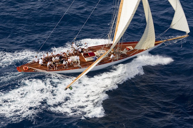 MARISKA, Length: 23.40, Boat Type: 15MJI AURIQUE, Shipyard: FIFE & SON - Les Voiles de St Tropez ©  Rolex / Carlo Borlenghi http://www.carloborlenghi.net