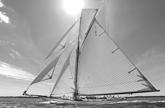 Westward Cup Regatta, Cowes Isle of Wight. July 6 2010<br />
 Mariquita. ©  Rick Tomlinson http://www.rick-tomlinson.com