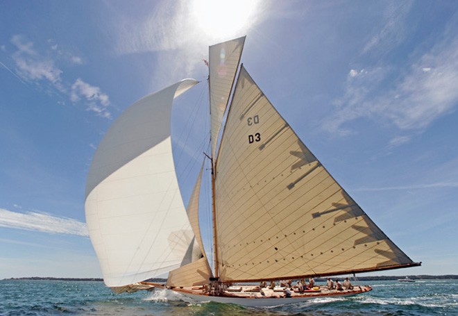 Westward Cup Regatta, Cowes Isle of Wight. July 6 2010<br />
Tuiga  ©  Rick Tomlinson http://www.rick-tomlinson.com