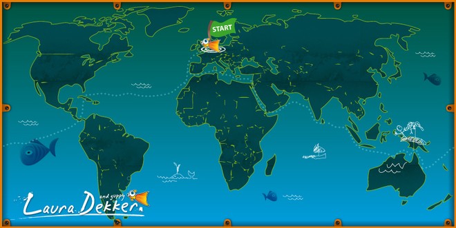 Laura’s intended route © SW