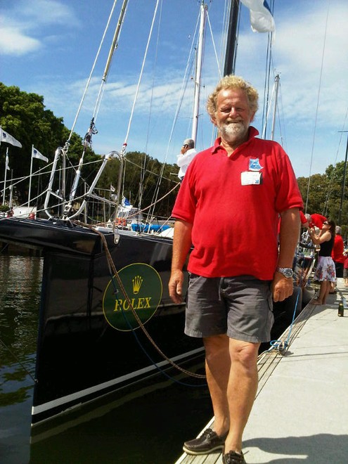 Wot Eva skipper David Pescud © Sailors with Disabilities . http://www.sailorswithdisabilities.com