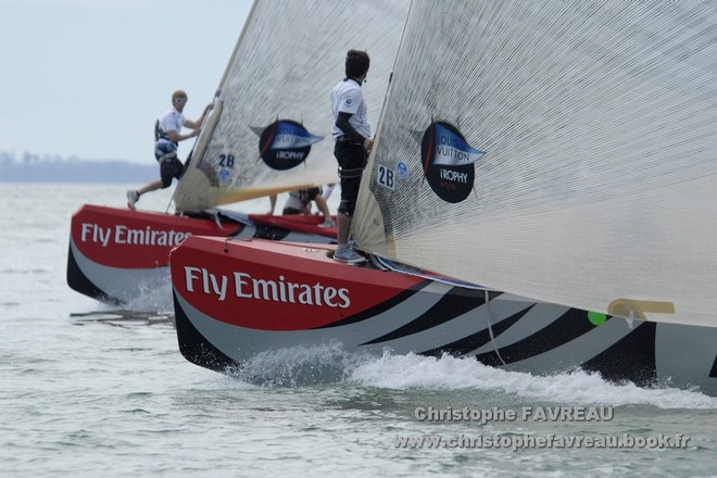 Louis Vuitton Trophy, Day 1 © Christophe Favreau http://christophefavreau.photoshelter.com/