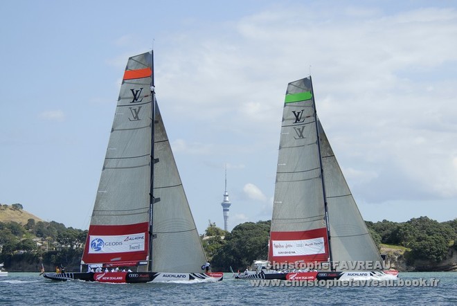 Louis Vuitton Trophy, Day 1 © Christophe Favreau http://christophefavreau.photoshelter.com/