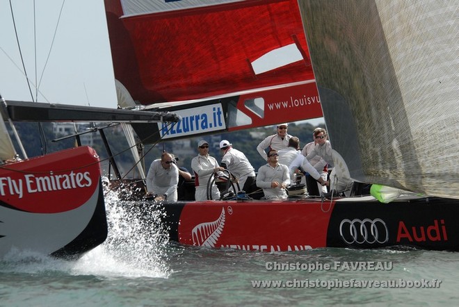 Louis Vuitton Trophy, Day 1 © Christophe Favreau http://christophefavreau.photoshelter.com/
