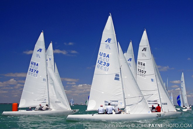 Etchells Jaguar Series Mid Winter Championship Miami © John Payne http://www.johnpaynephoto.com