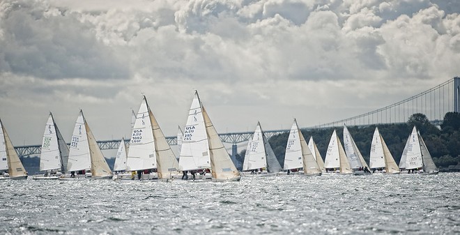  The 2010 J/80 World Championship, hosted by Sail Newport and Ida Lewis Yacht Club, Newport, RI.<br />
 Race day 3