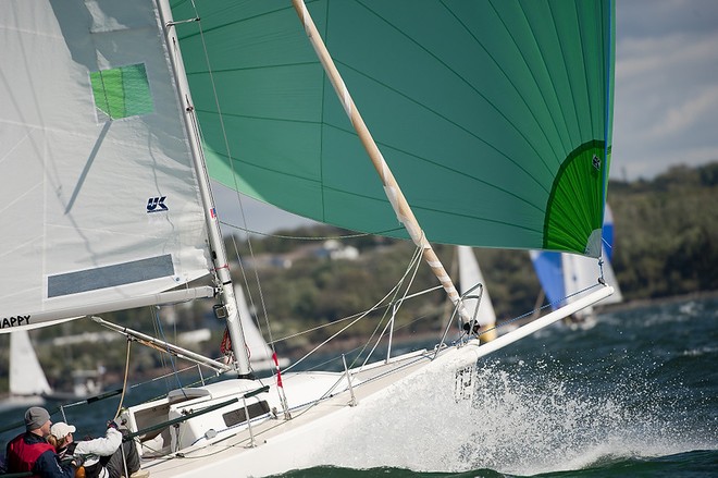  The 2010 J/80 World Championship, hosted by Sail Newport and Ida Lewis Yacht Club, Newport, RI.<br />
 Race day 3