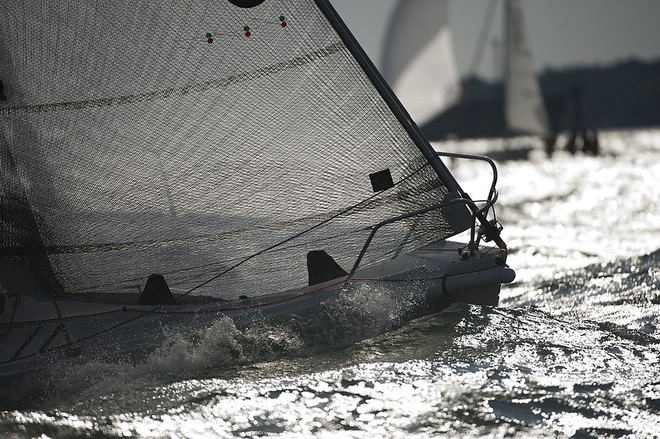  The 2010 J/80 World Championship, hosted by Sail Newport and Ida Lewis Yacht Club, Newport, RI.<br />
 Race day 3