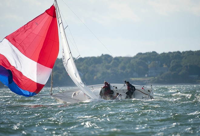  The 2010 J/80 World Championship, hosted by Sail Newport and Ida Lewis Yacht Club, Newport, RI.<br />
 Race day 3