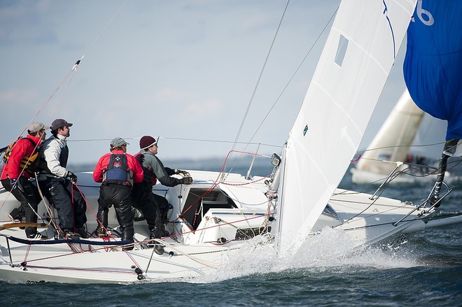  The 2010 J/80 World Championship, hosted by Sail Newport and Ida Lewis Yacht Club, Newport, RI.<br />
 Race day 3