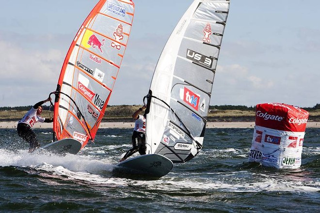 Kevin Pritchard - PWA Colgate World Cup Sylt 2010 ©  John Carter / PWA http://www.pwaworldtour.com