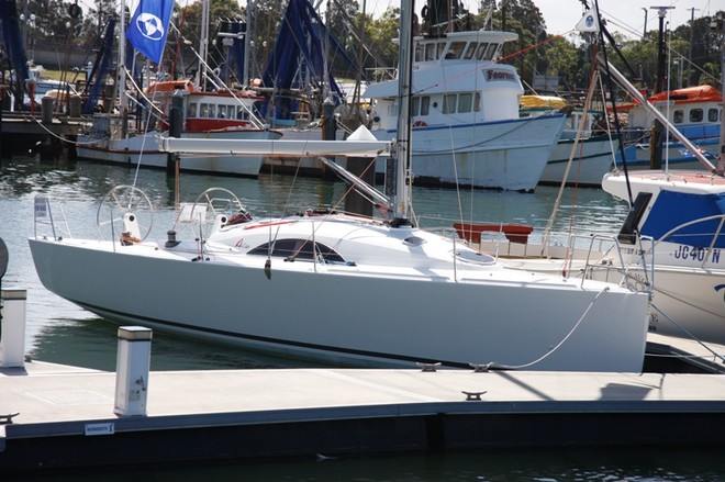 CYCA skipper Phil Molony has upgraded to a new A40RC for the Hobart &copy; Mark Rothfield