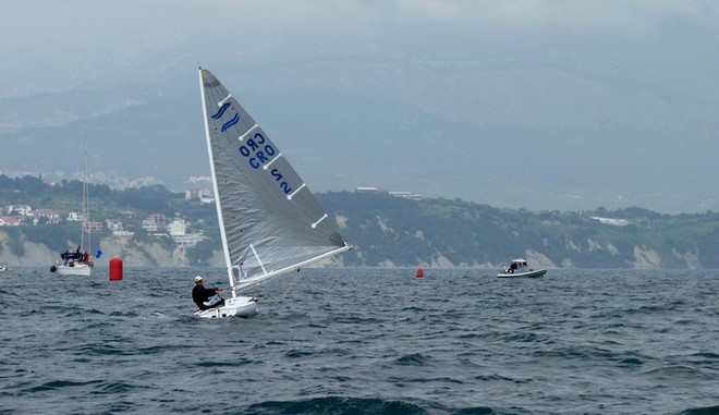 Arapov - 2010 Finn Open Junior and Senior European Championships &copy; Robert Deaves/Finn Class http://www.finnclass.org