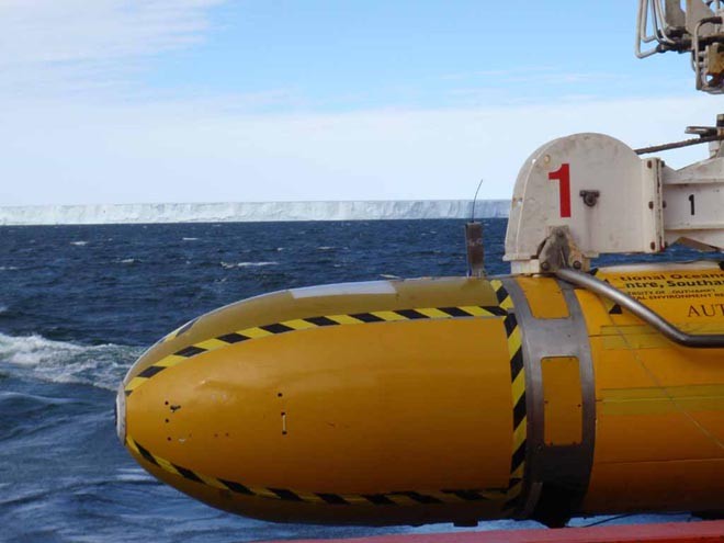 Autosub - an autonomous underwater vehicle © British Antarctic Survey http://www.antarctica.ac.uk