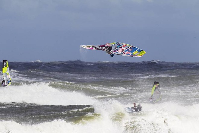 Victor Fernandez - KIA Cold Hawaii PWA World Cup, Denmark ©  John Carter / PWA http://www.pwaworldtour.com