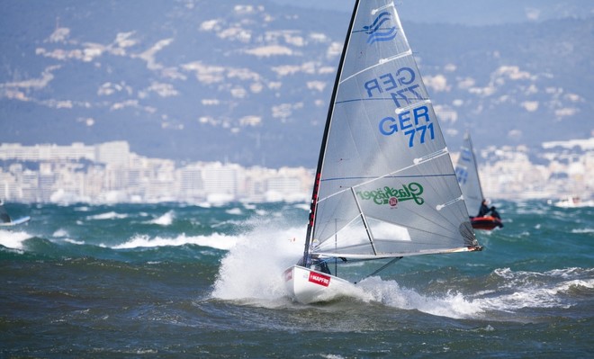 Finn class - Day 3, Princess Sofia Trophy, Palma 2010 © Nico Martinez http://www.nicomartinez.com