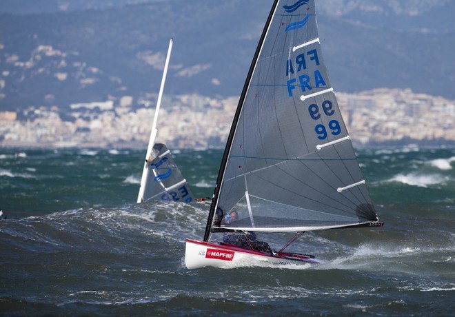 Finn class - Day 3, Princess Sofia Trophy, Palma 2010 © Nico Martinez http://www.nicomartinez.com