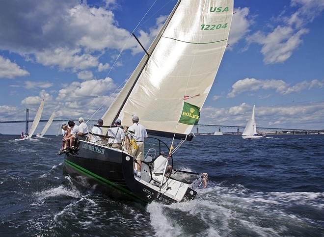 Christopher Dragon, took out IRC 4 at the New York Yacht Club Race Week at Newport presented by Rolex 2010 ©  Rolex/Daniel Forster http://www.regattanews.com