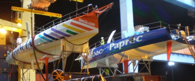 Foncia and Vibac Paprec 3 - - Barcelona World Race © Barcelona World Race http://www.barcelonaworldrace.org