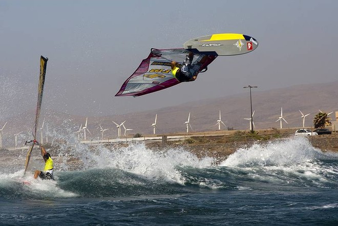 Antoine Albeau - 2010 PWA Pozo Izquierdo, Gran Canaria Grand Prix ©  John Carter / PWA http://www.pwaworldtour.com