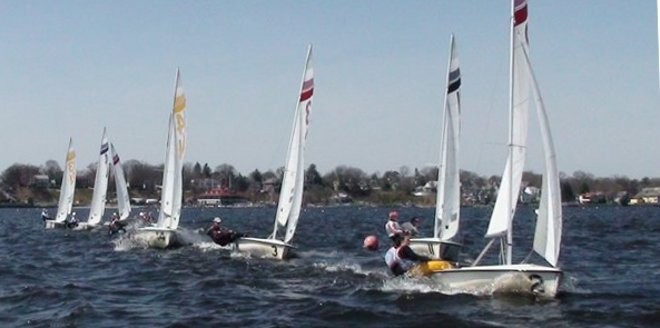 ICSA Dellenbaugh Women’s Trophy 2010 (Photo: Chris Love - Brown U) © Intercollegiate Sailing Association (ICSA) . http://www.collegesailing.org/