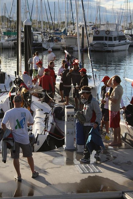 On the Dock - Australian Melges 24 Championships 2010 © TWal