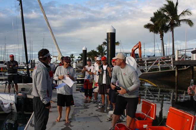 On the Dock - Australian Melges 24 Championships 2010 © TWal