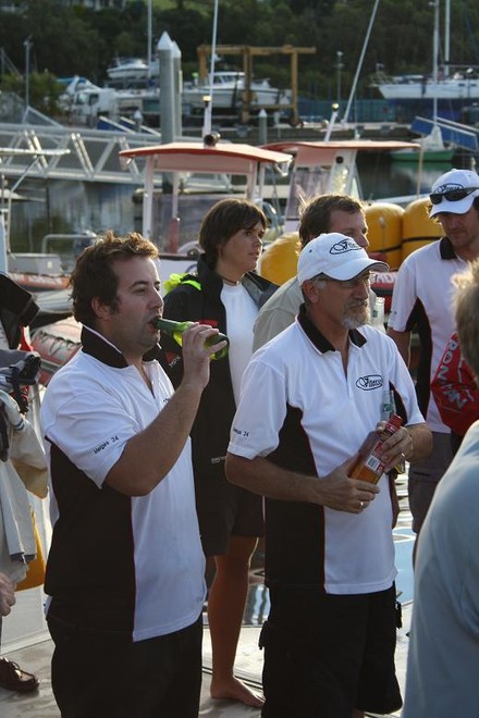 On the Dock - Australian Melges 24 Championships 2010 © TWal