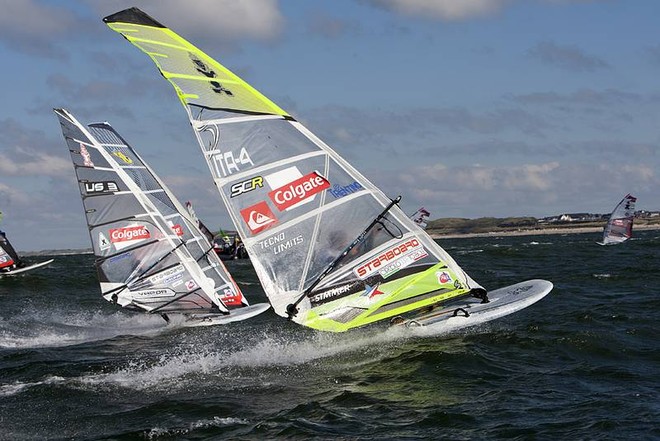Alberto Menegatti start line - PWA Colgate World Cup Sylt 2010 ©  John Carter / PWA http://www.pwaworldtour.com
