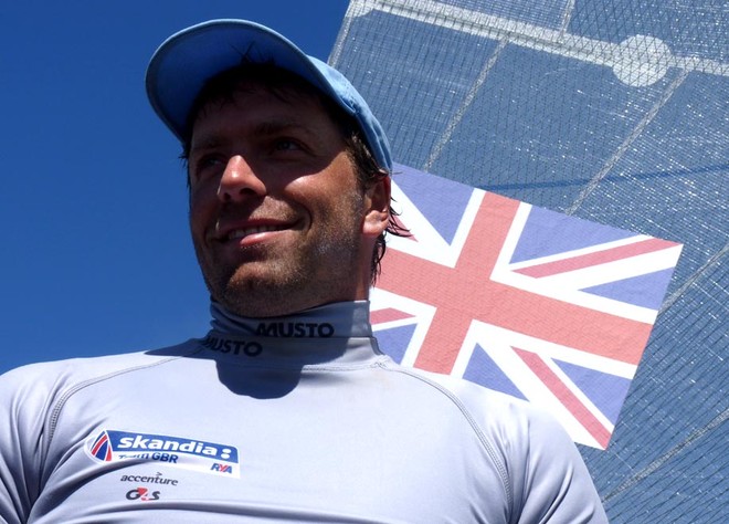 Ed Wright nominated for 2010 ISAF Rolex World Sailor of the Year Award © Robert Deaves/Finn Class http://www.finnclass.org