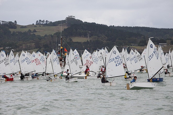 2010 Optimist Nationals - Mercury Bay Boating Club © SW