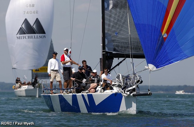 Rockall 3,GER 6333 - RORC IRC National Championship ©  Paul Wyeth / RORC