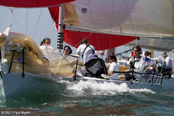 Anchor Challenge.GBR 506 - RORC IRC National Championship ©  Paul Wyeth / RORC